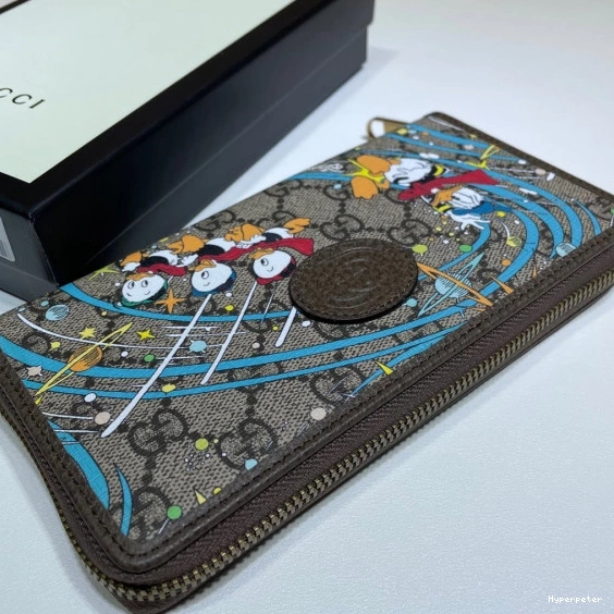 Hyper Peter x Duck Donald Gucci wallet Disney 0729